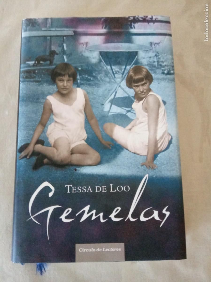 Libros de segunda mano: GEMELAS .- TESSA DE LOO. - Foto 1