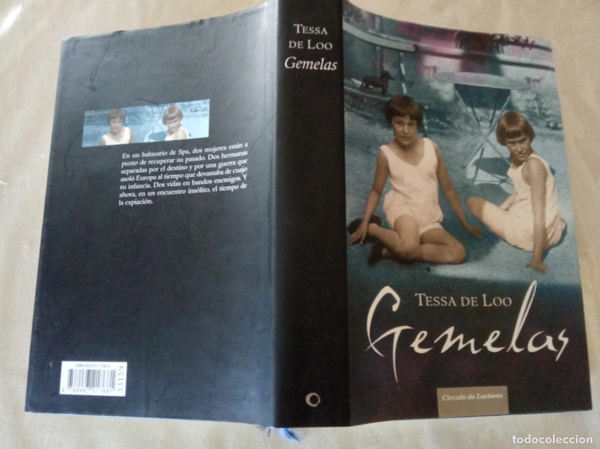 Libros de segunda mano: GEMELAS .- TESSA DE LOO. - Foto 2