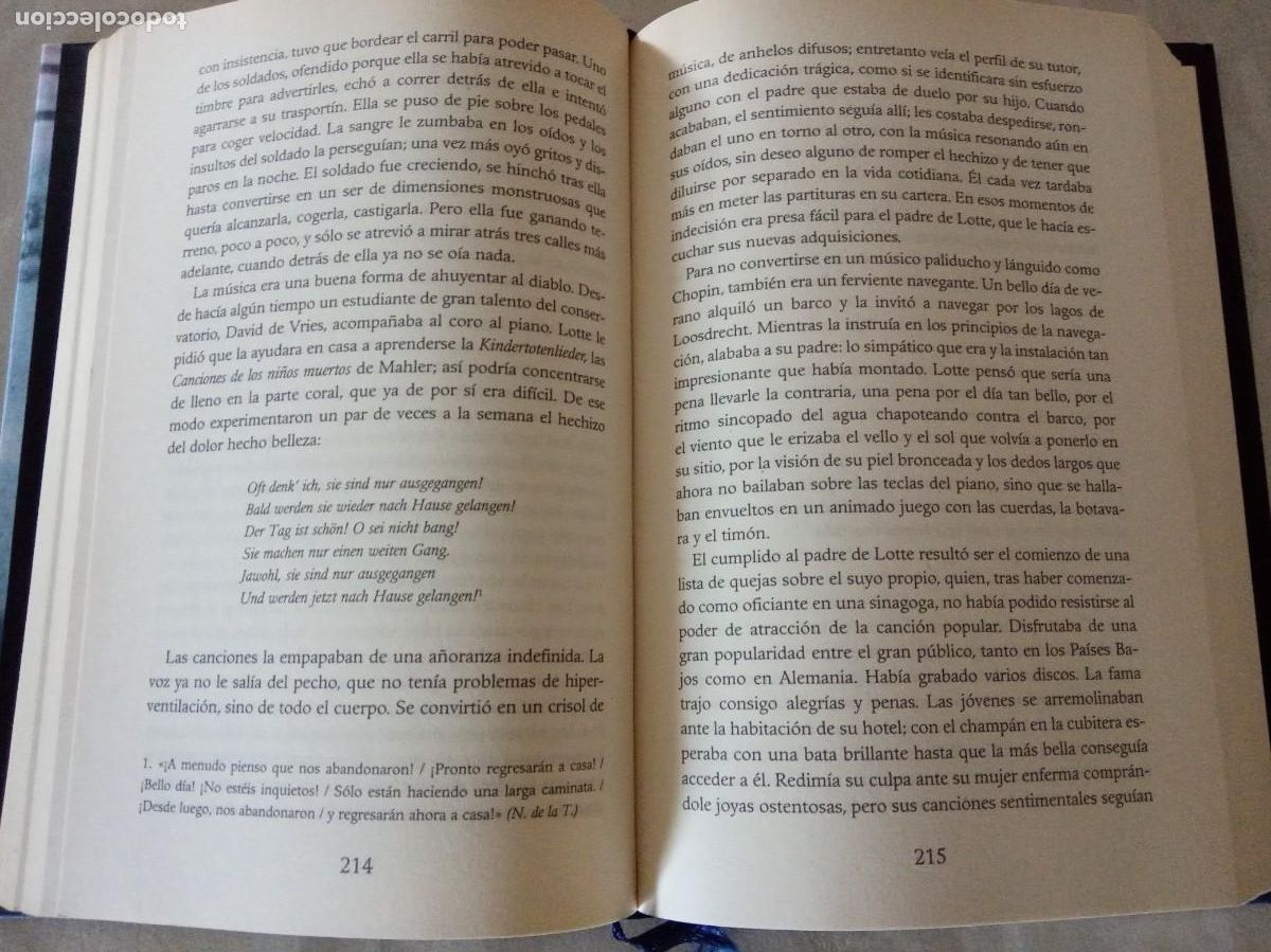 Libros de segunda mano: GEMELAS .- TESSA DE LOO. - Foto 3