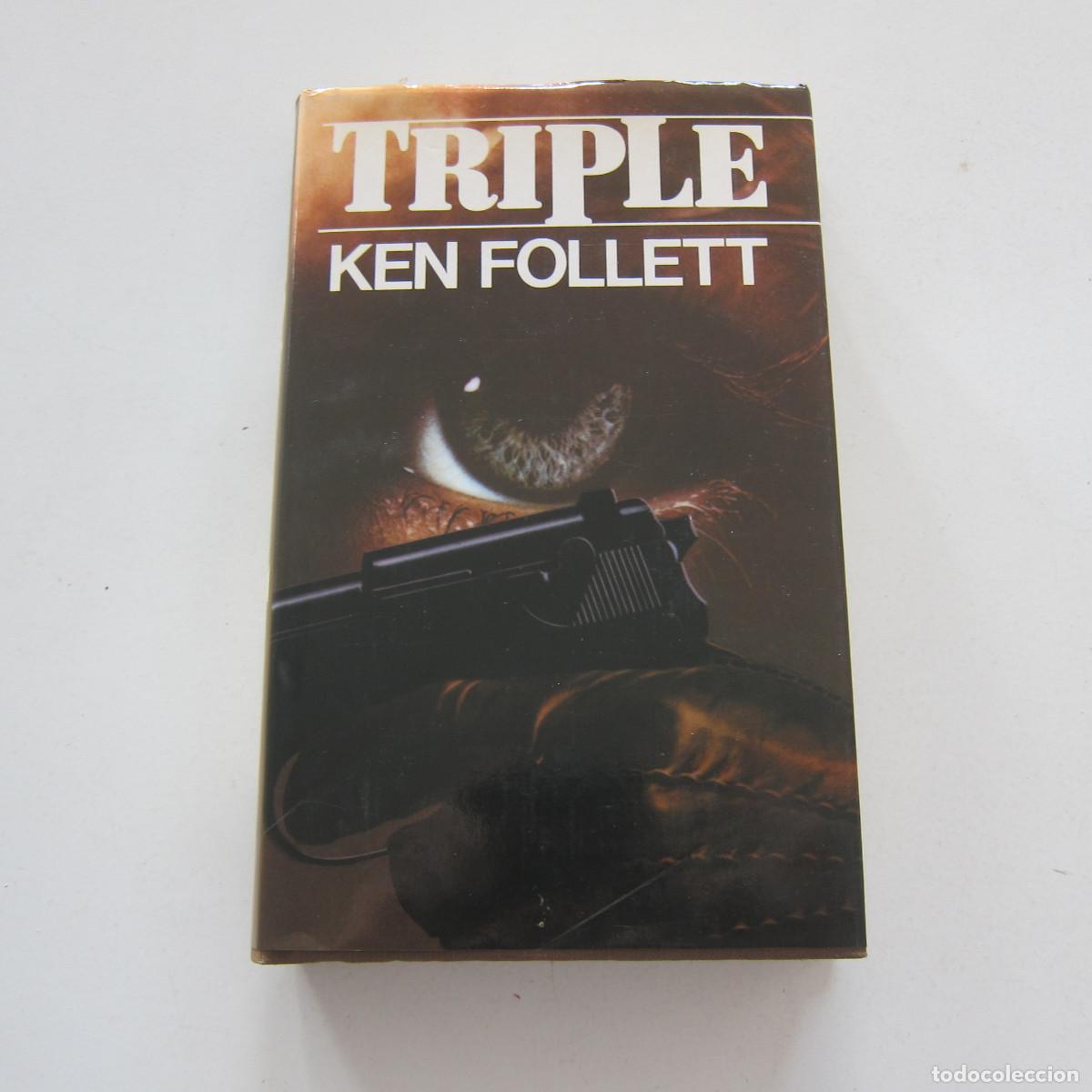 Libros de segunda mano: TRIPLE - KEN FOLLET - Foto 1