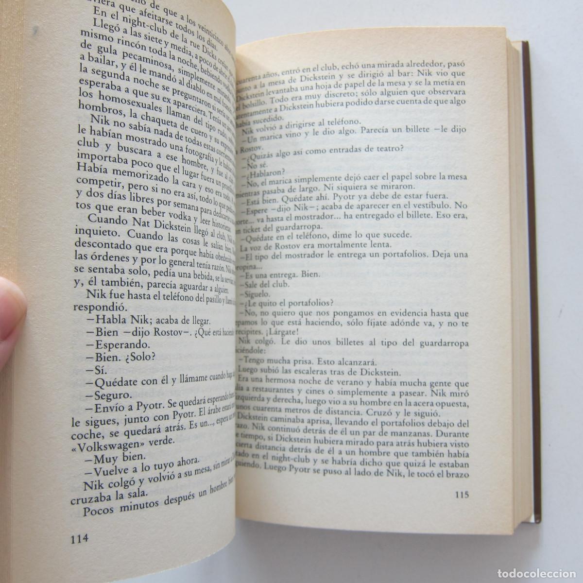 Libros de segunda mano: TRIPLE - KEN FOLLET - Foto 3