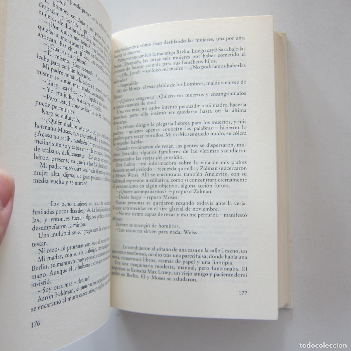 Libros de segunda mano: HOLOCAUSTO. LA SOLUCI&Oacute;N FINAL - GERALD GREEN - Foto 2