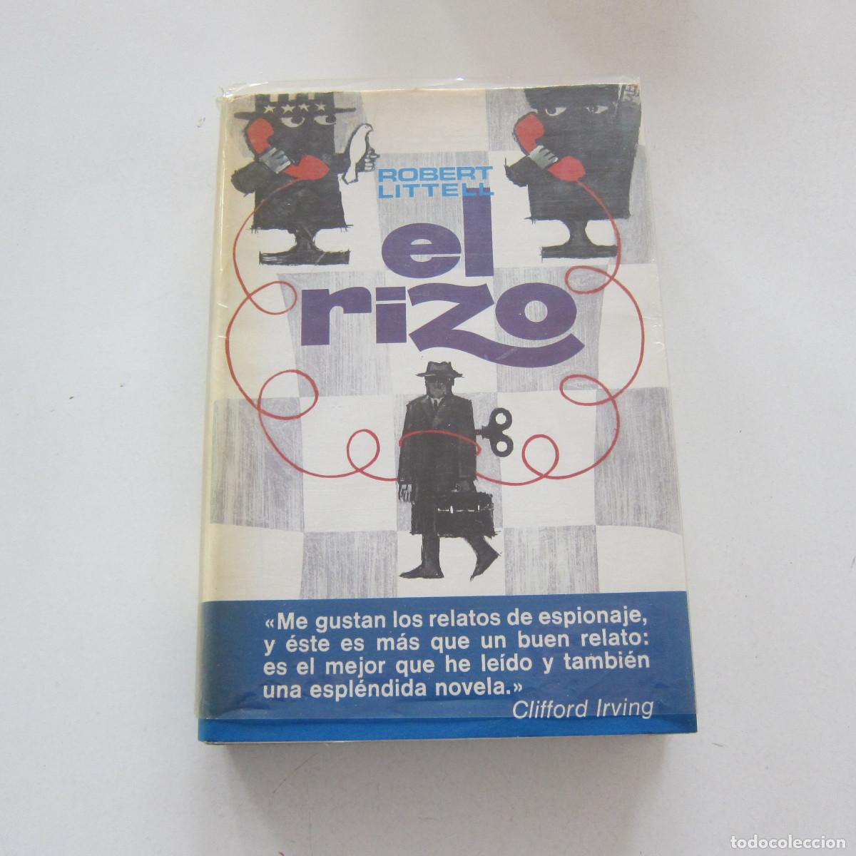 Libros de segunda mano: EL RIZO - ROBERT LITTELL - Foto 1