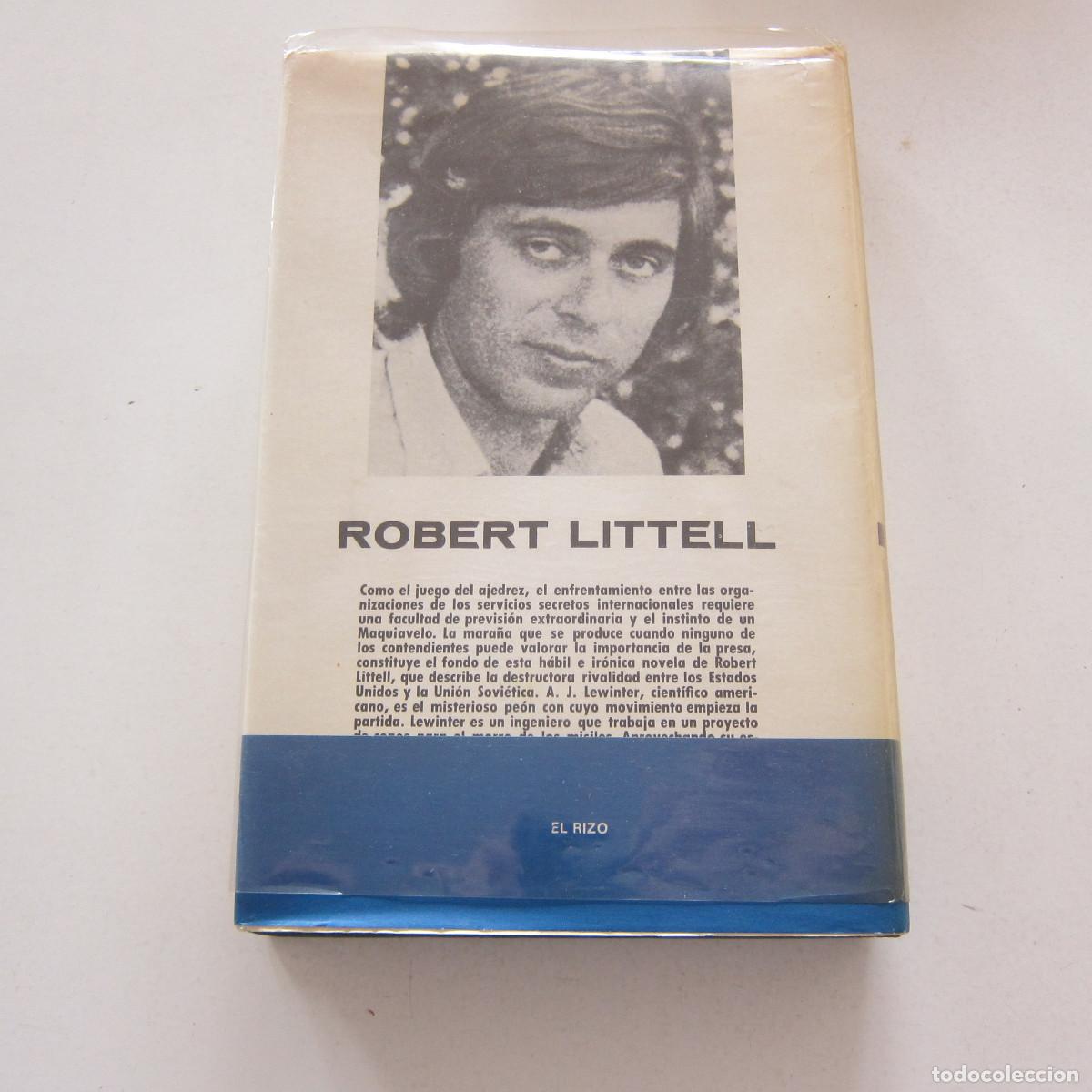 Libros de segunda mano: EL RIZO - ROBERT LITTELL - Foto 2