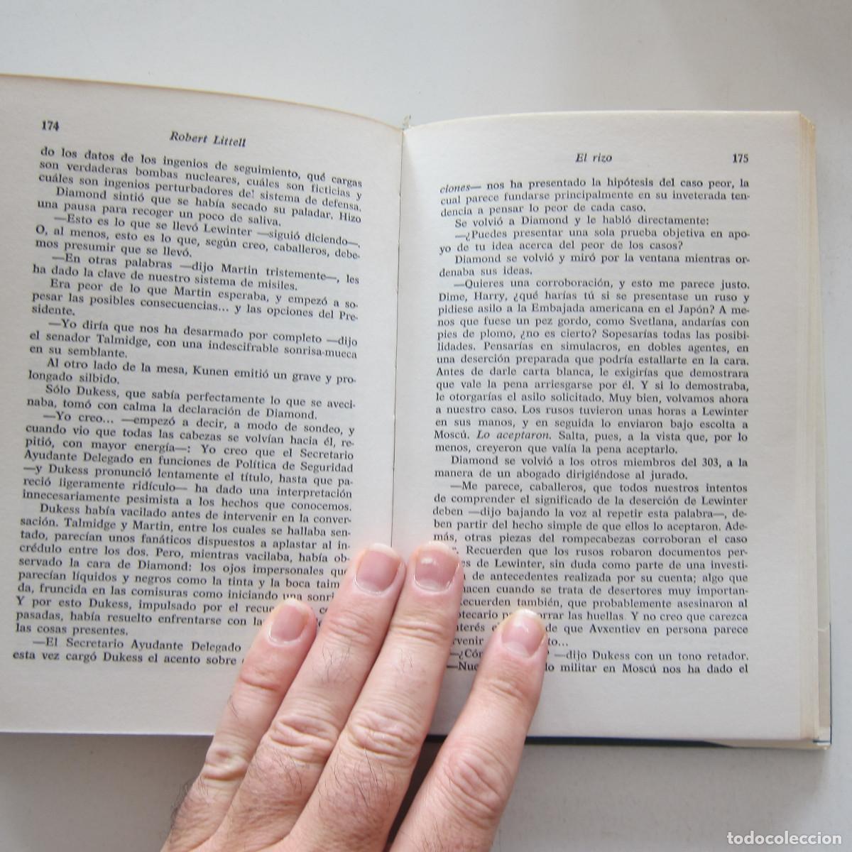 Libros de segunda mano: EL RIZO - ROBERT LITTELL - Foto 3