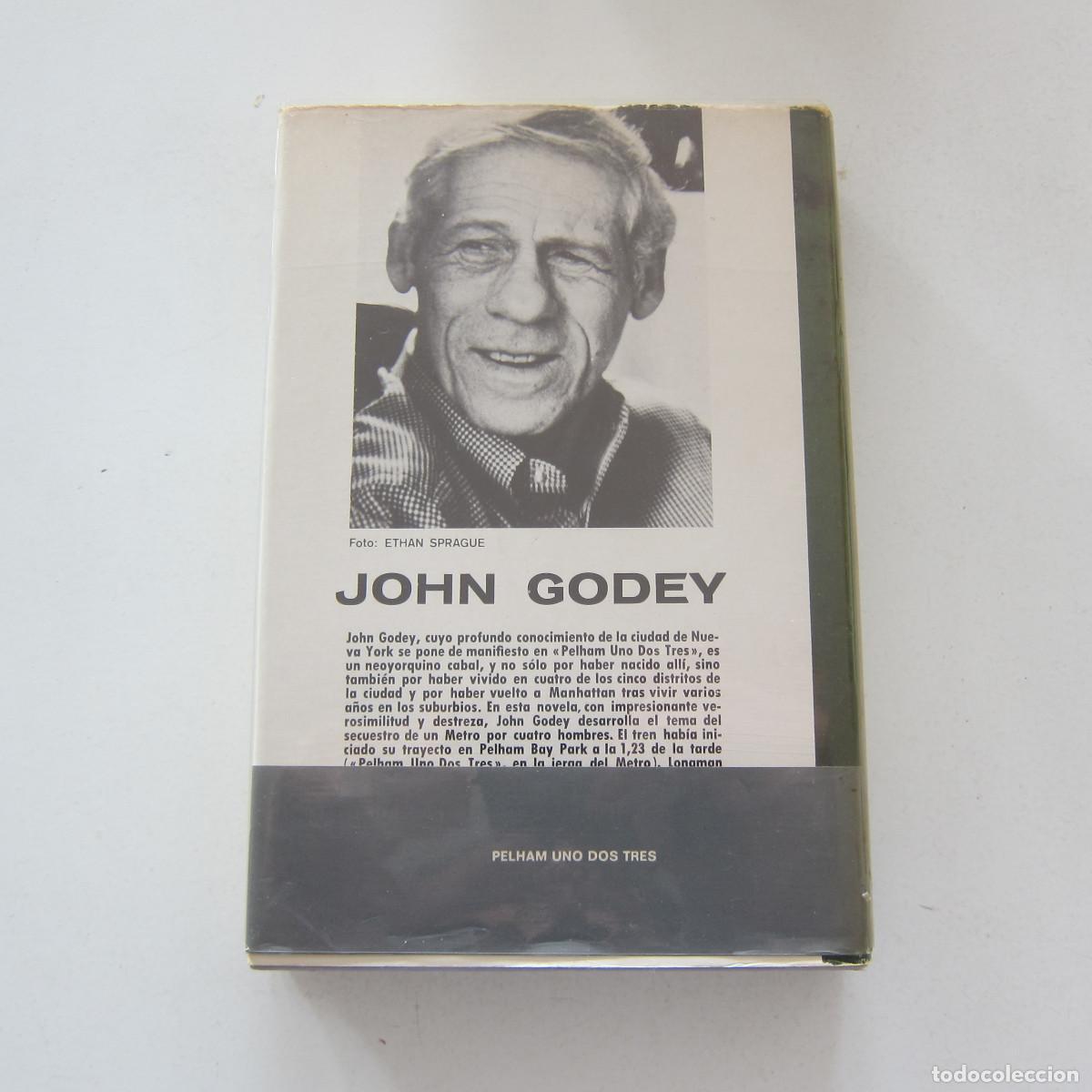 Libros de segunda mano: PELHAM UN DOS TRES - JOHN GODEY - Foto 2