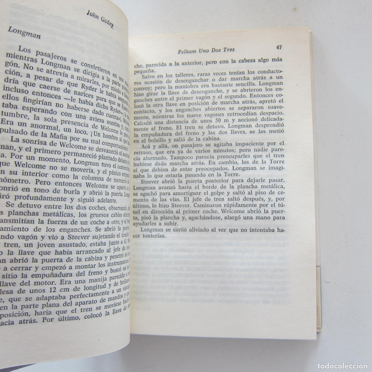 Libros de segunda mano: PELHAM UN DOS TRES - JOHN GODEY - Foto 3