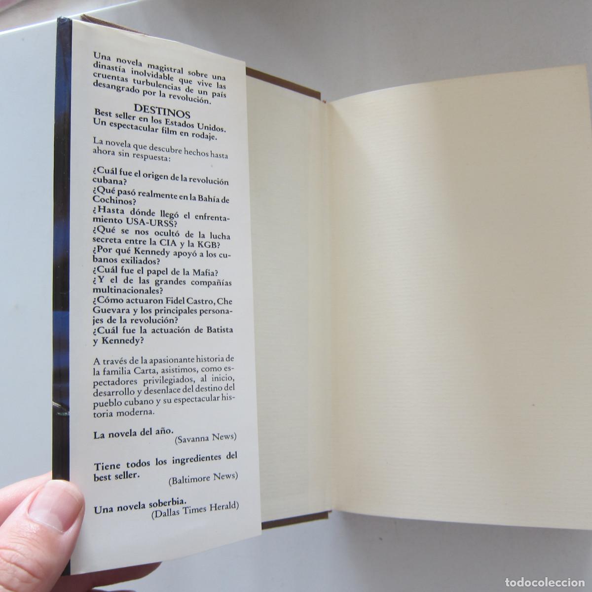 Libros de segunda mano: DESTINOS - PETER Y DEEN BART - Foto 2
