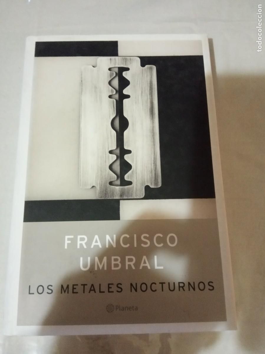 Libri di seconda mano: LOS METALES NOCTURNOS.-FRANCISCO UMBRAL.