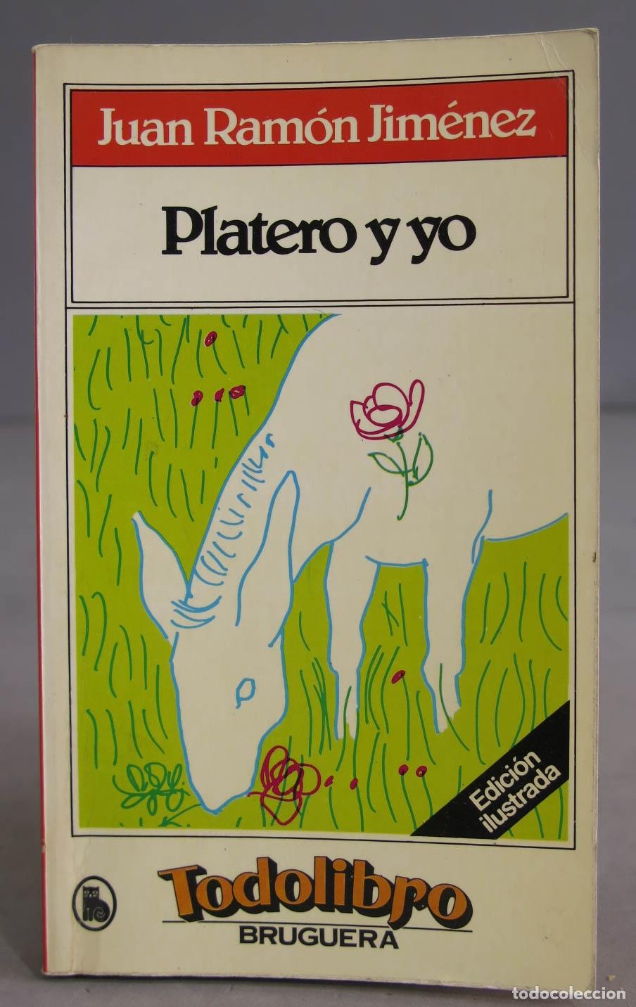 Libros de segunda mano: Platero y yo. Jim&eacute;nez. 1981 - Foto 1