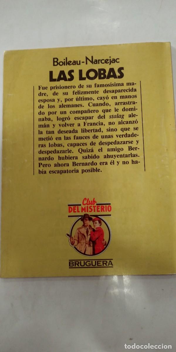 Libros de segunda mano: Las lobas Boileau-Narcejac - Foto 2