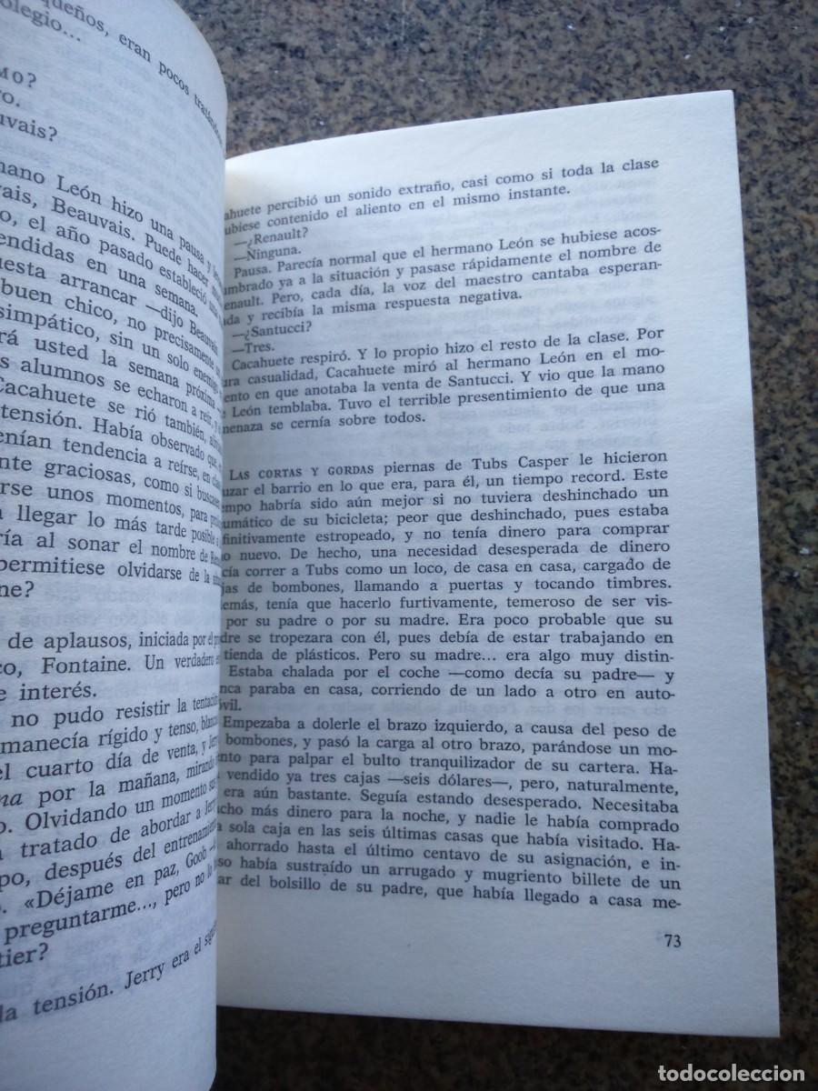 Libros de segunda mano: SUBVERSION EN LA ESCUELA -- ROBERT CORMIER -- MARTINEZ ROCA 1978 -- - Foto 3