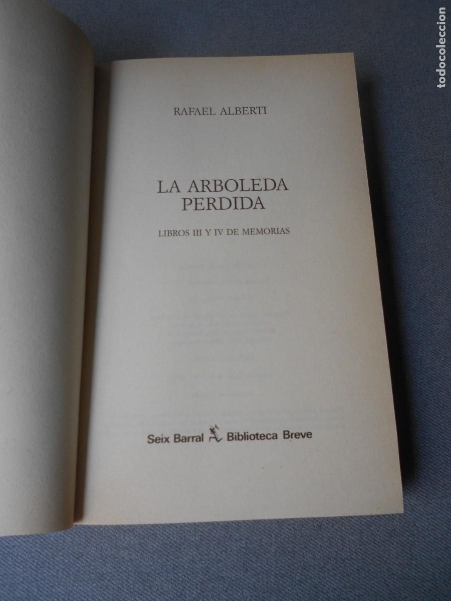 Libros de segunda mano: LA ARBOLEDA PERDIDA II - Foto 3