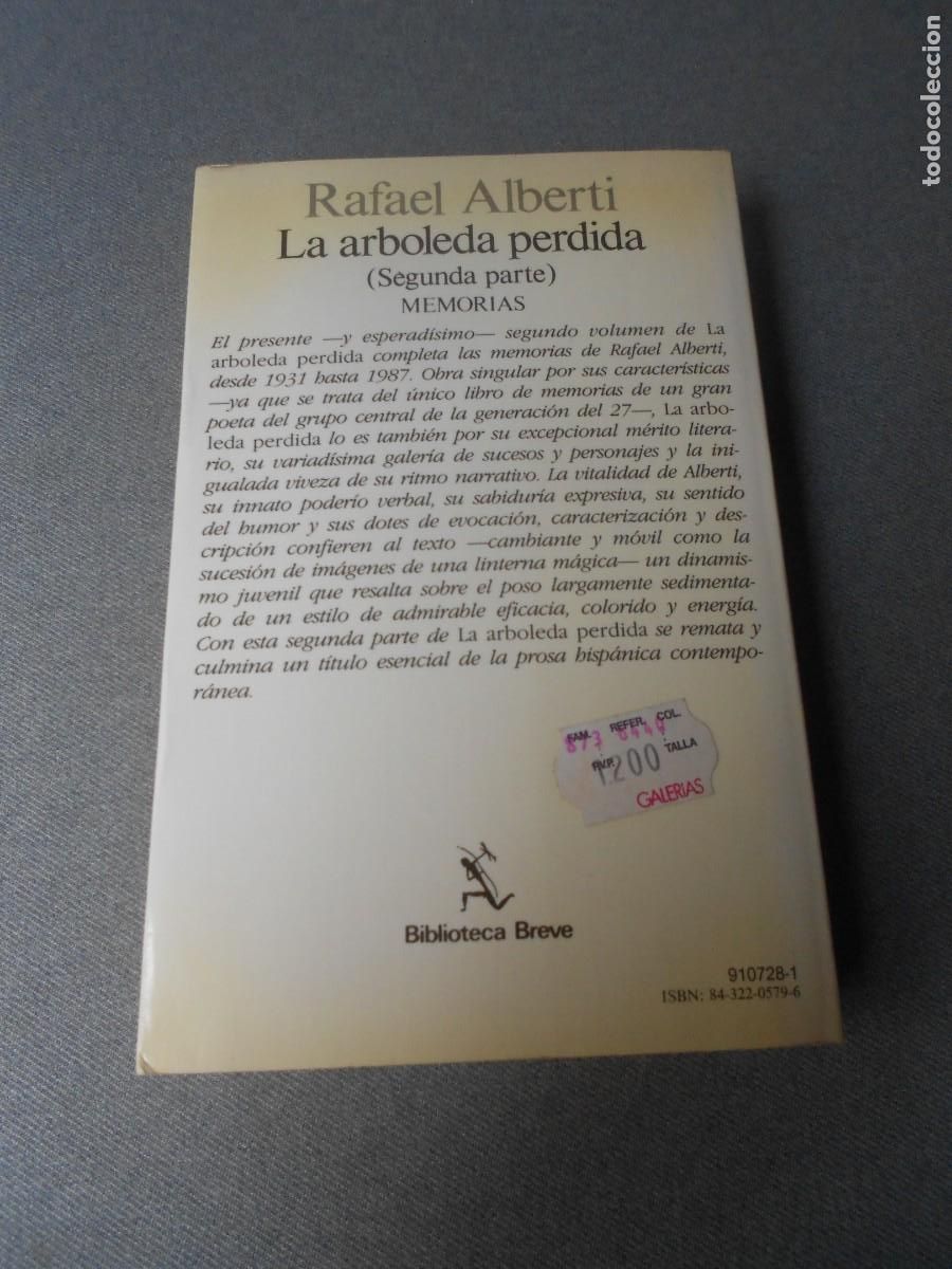 Libros de segunda mano: LA ARBOLEDA PERDIDA II - Foto 5