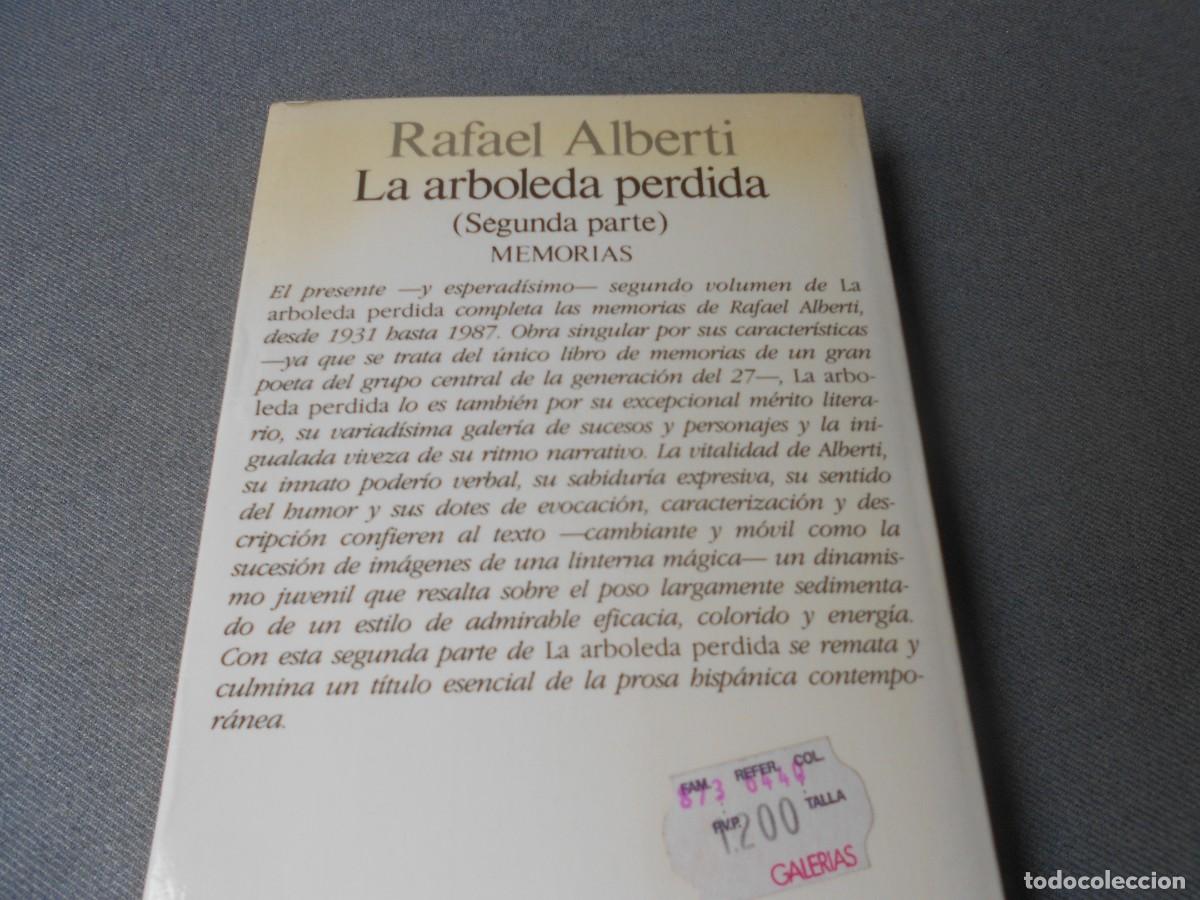 Libros de segunda mano: LA ARBOLEDA PERDIDA II - Foto 6