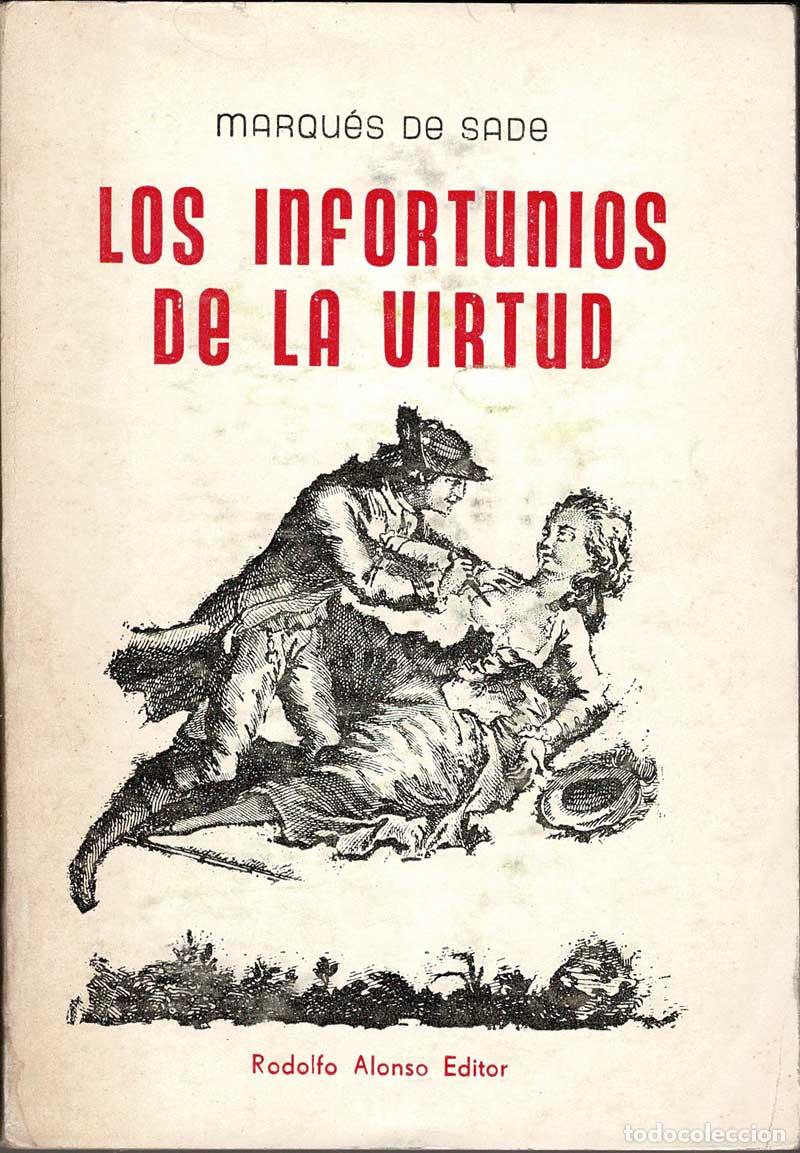 Libros de segunda mano: Los infortunios de la virtud - Marqu&eacute;s de Sade - Foto 1