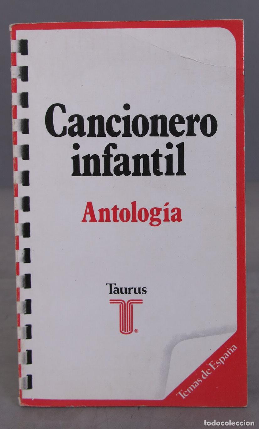 Libros de segunda mano: Cancionero infantil. Gil - Foto 1
