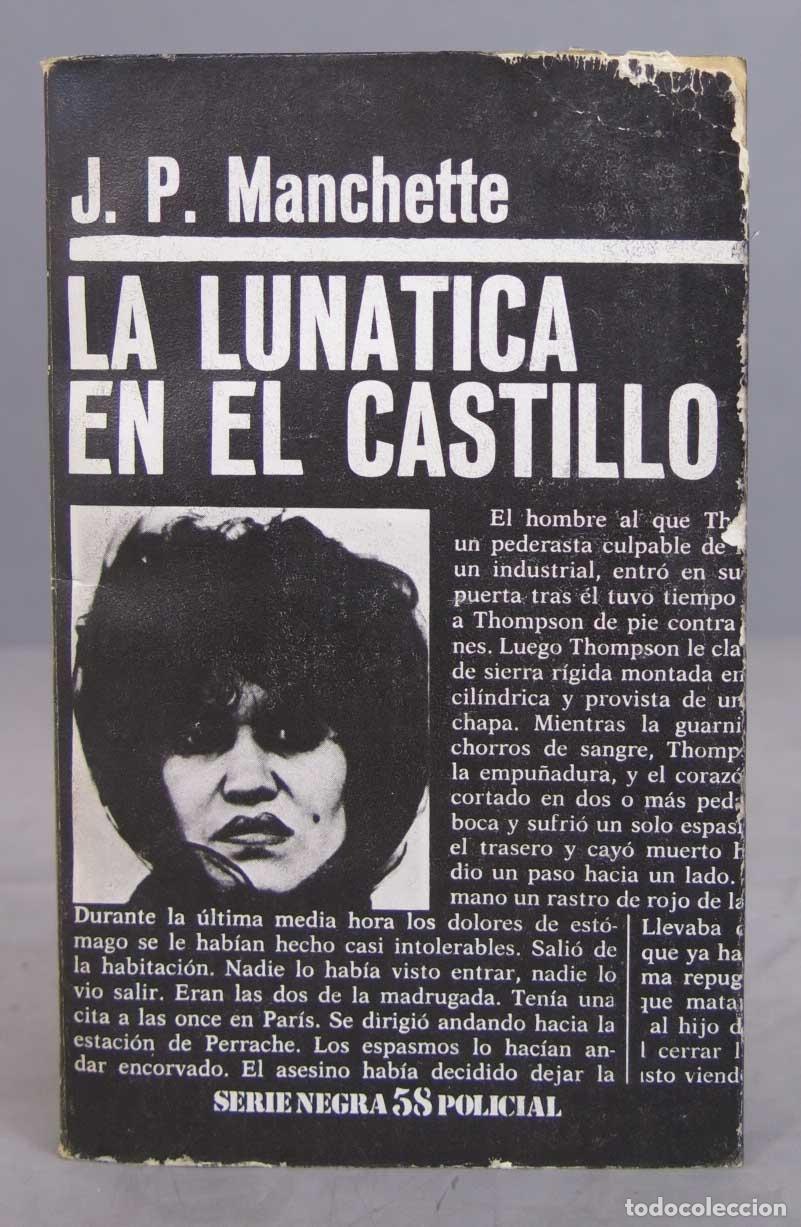 Libros de segunda mano: LA LUNATICA EN EL CASTILLO. MANCHETTE - Foto 1