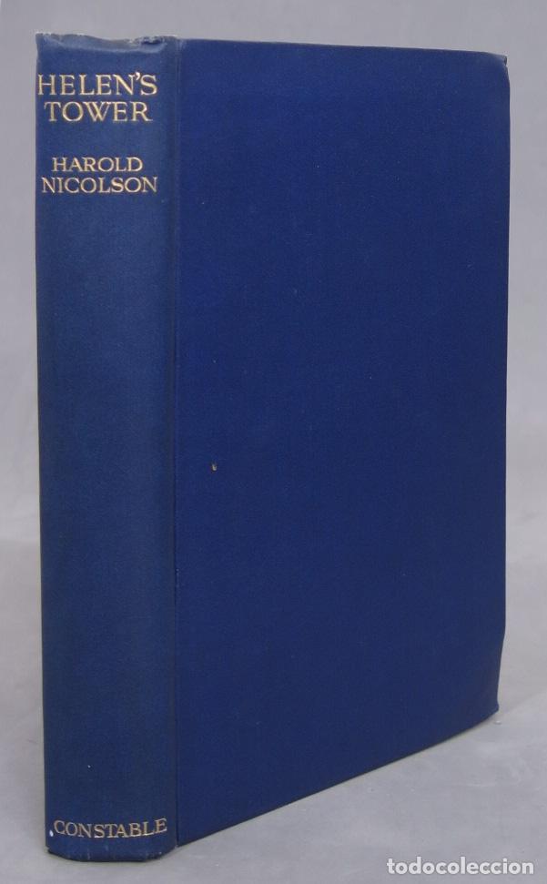 Libros de segunda mano: Helen&acute;s Tower. Harold Nicolson. 1937 - Foto 1