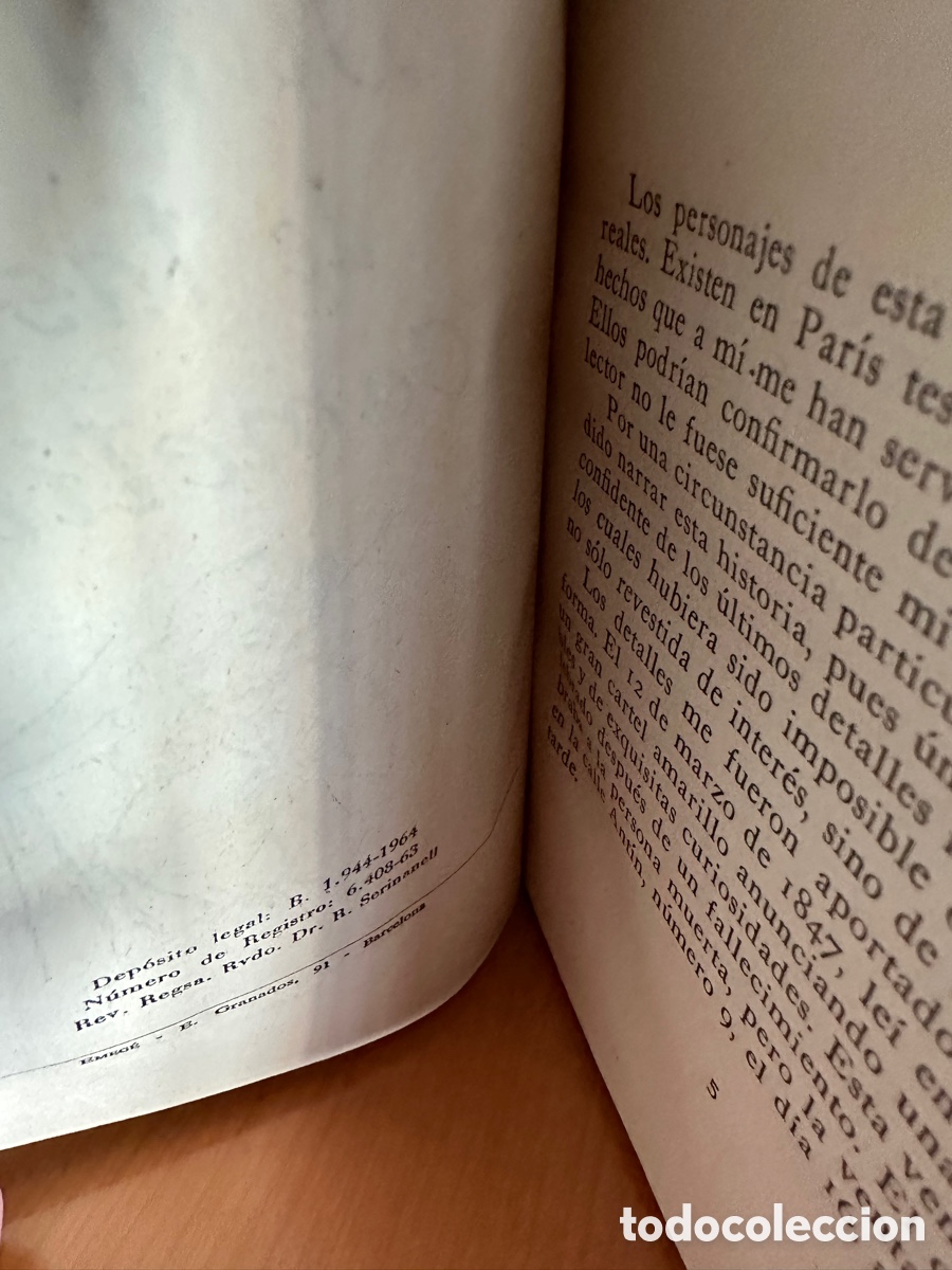 Libros de segunda mano: Alejandro Dumas - La Dama de las Camelias (1964) - Foto 2