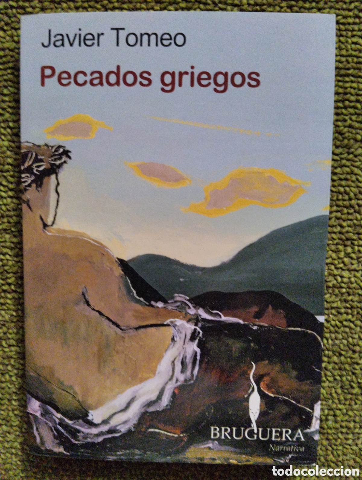Libros de segunda mano: Pecados griegos - Tomeo, Javier - Foto 1