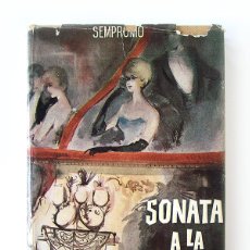 Libros de segunda mano: SEMPRONIO - SONATA A LA RAMBLA - 1.961 - ED. BARNA