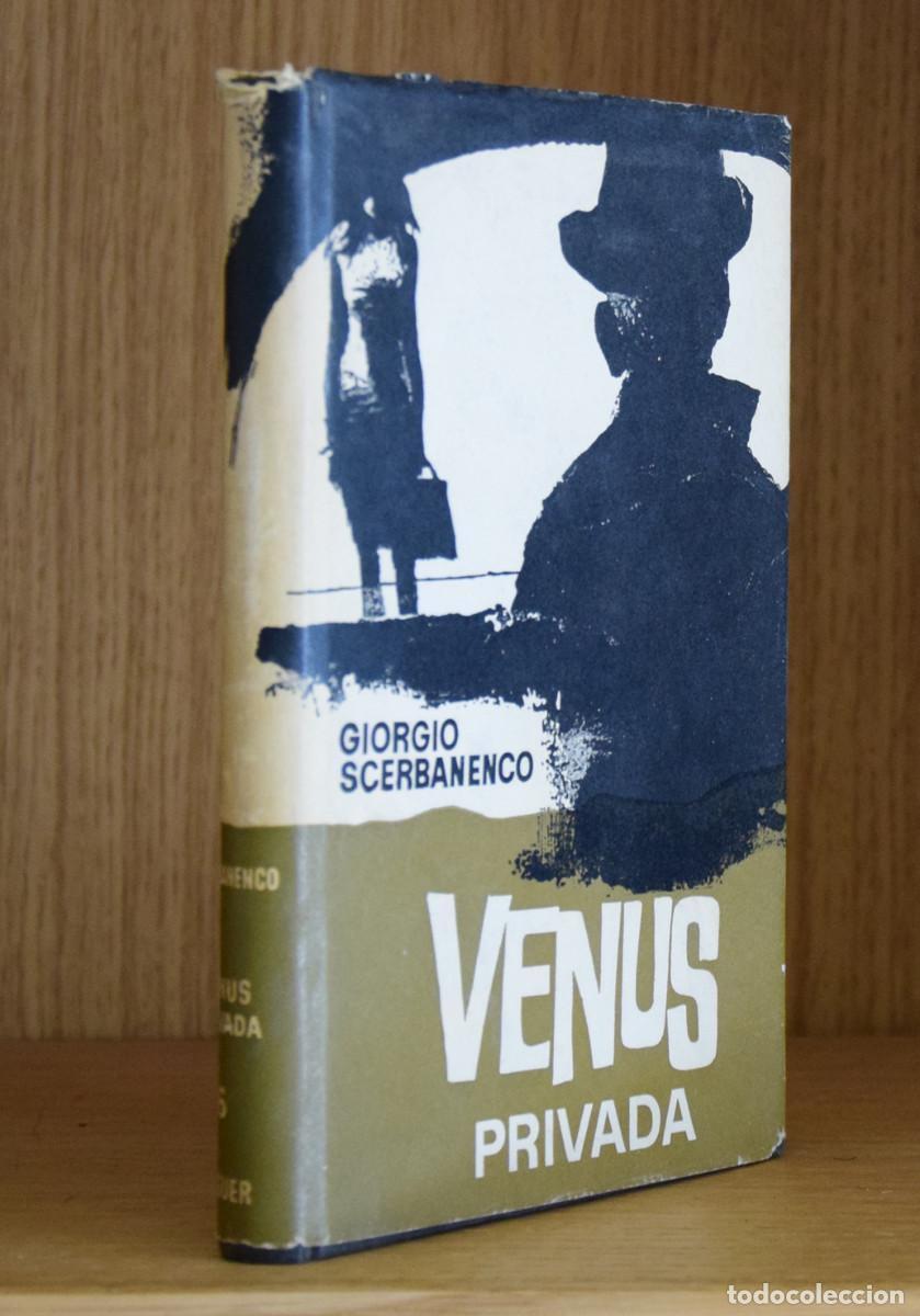 Libros de segunda mano: VENUS PRIVADA - Giorgio SCERBANENCO - Foto 1