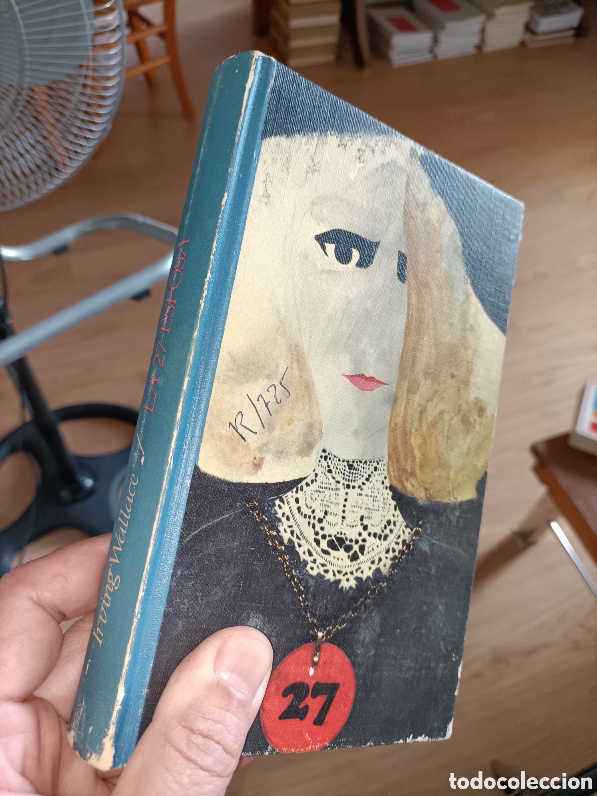 Libros de segunda mano: La 27 esposa. Irving Wallace - Foto 3