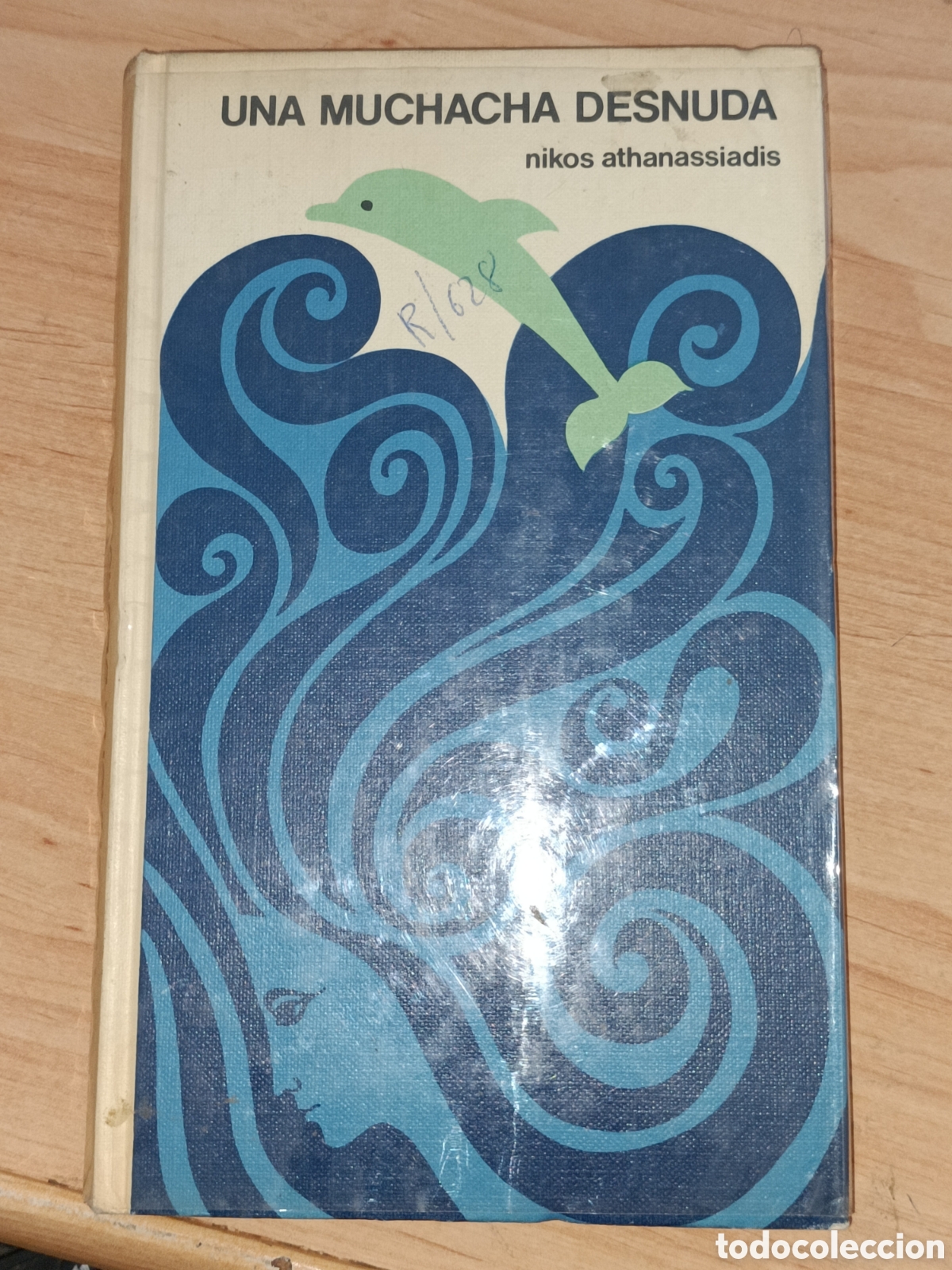 Libros de segunda mano: Una muchacha desnuda. Nikos Athanassiadis - Foto 1