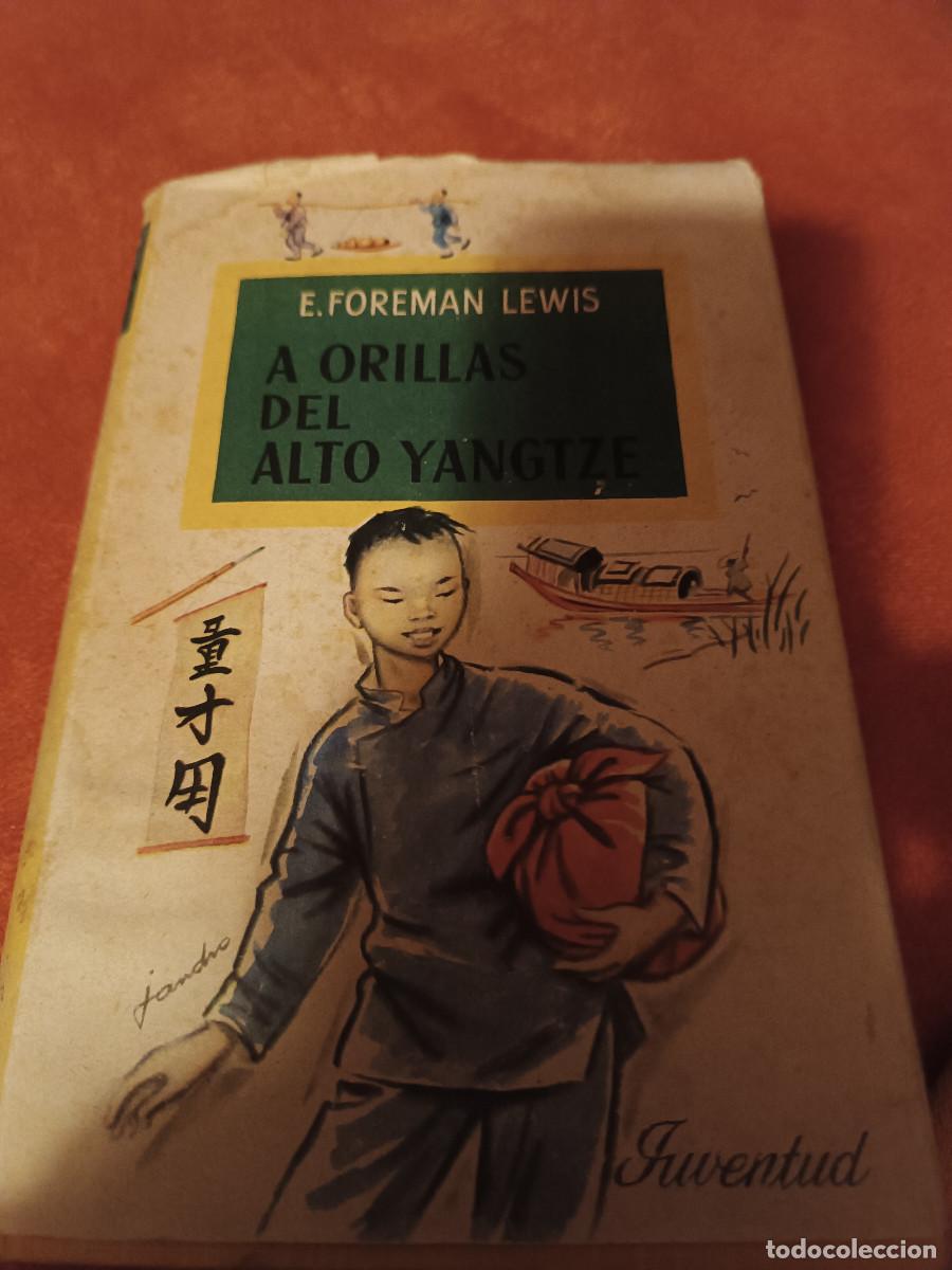 Libros de segunda mano: NOVELA ORIENTAL A ORILLAS DEL ALTO YANGTZEN