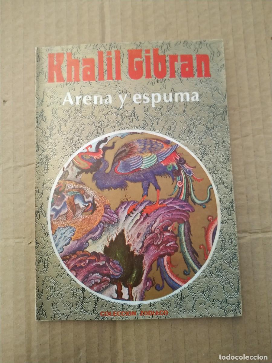 Libros de segunda mano: Arena y espuma - Khalil Gibran - Foto 1