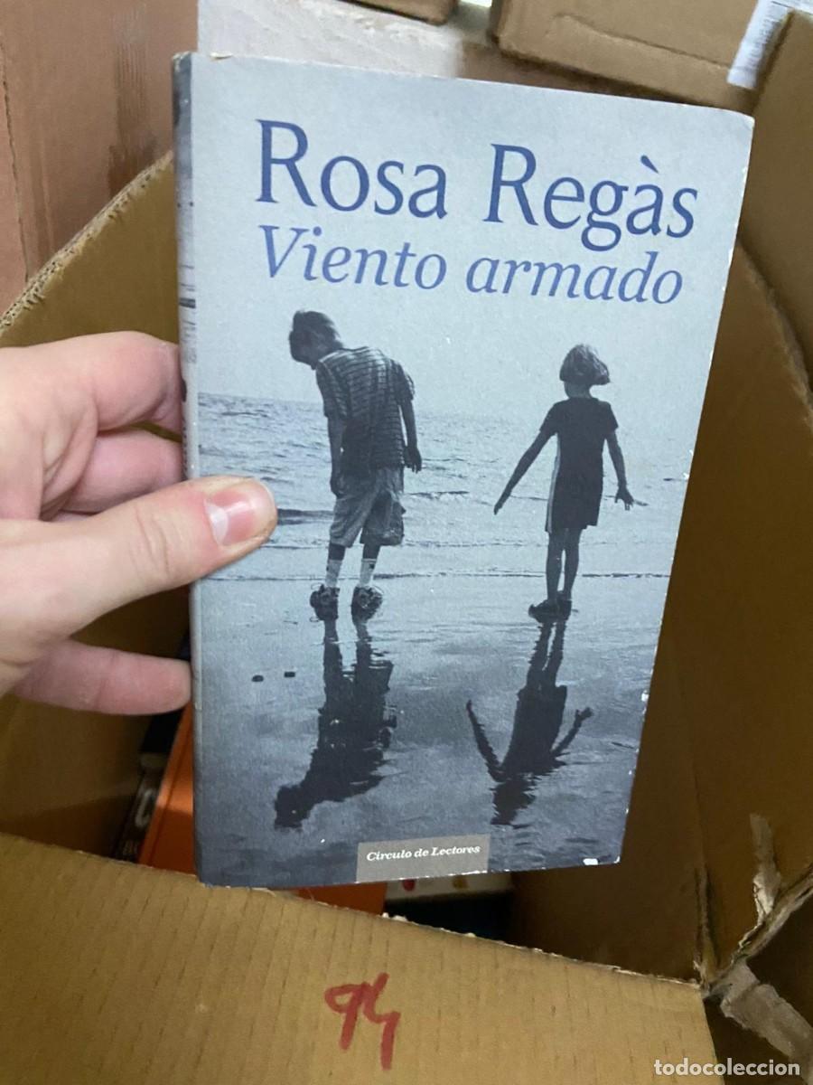 Libros de segunda mano: CAJA94 rosa regas, viento armado - Foto 1