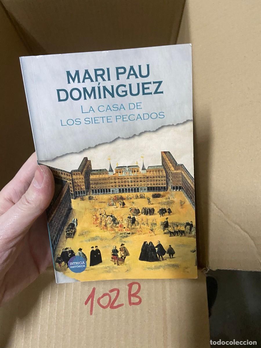 Libros de segunda mano: CAJA102B MARIA PAY DOMINGUEZ, LA CASA DE LOS SIETE PECADOS