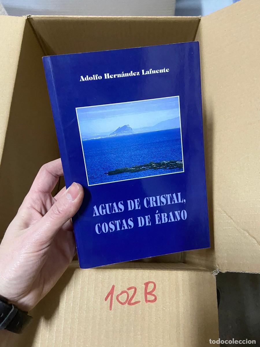 Libros de segunda mano: CAJA102B aguas de cristal, costas de ebano, adolfo hernandez lafuente