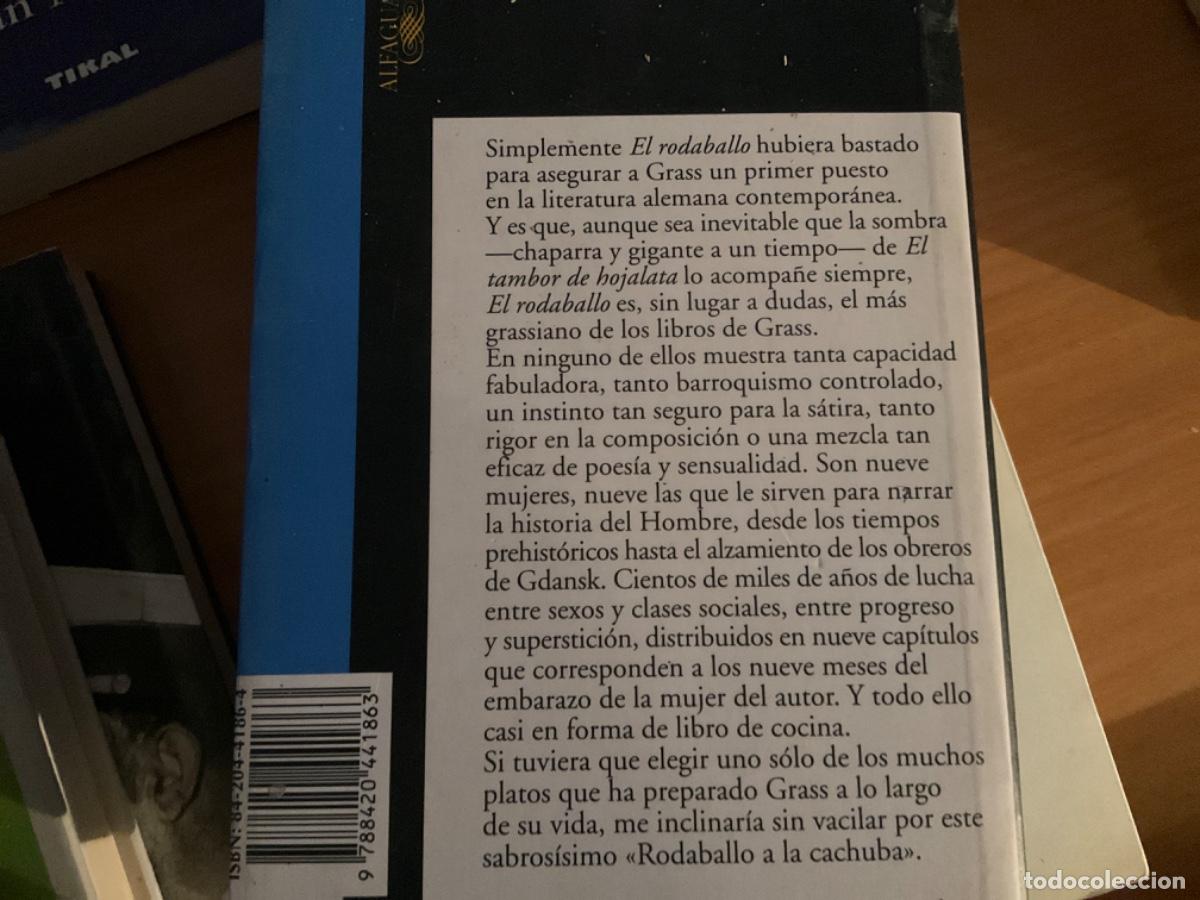 Libros de segunda mano: El rodaballo - Grass, G&uuml;nter - Foto 2