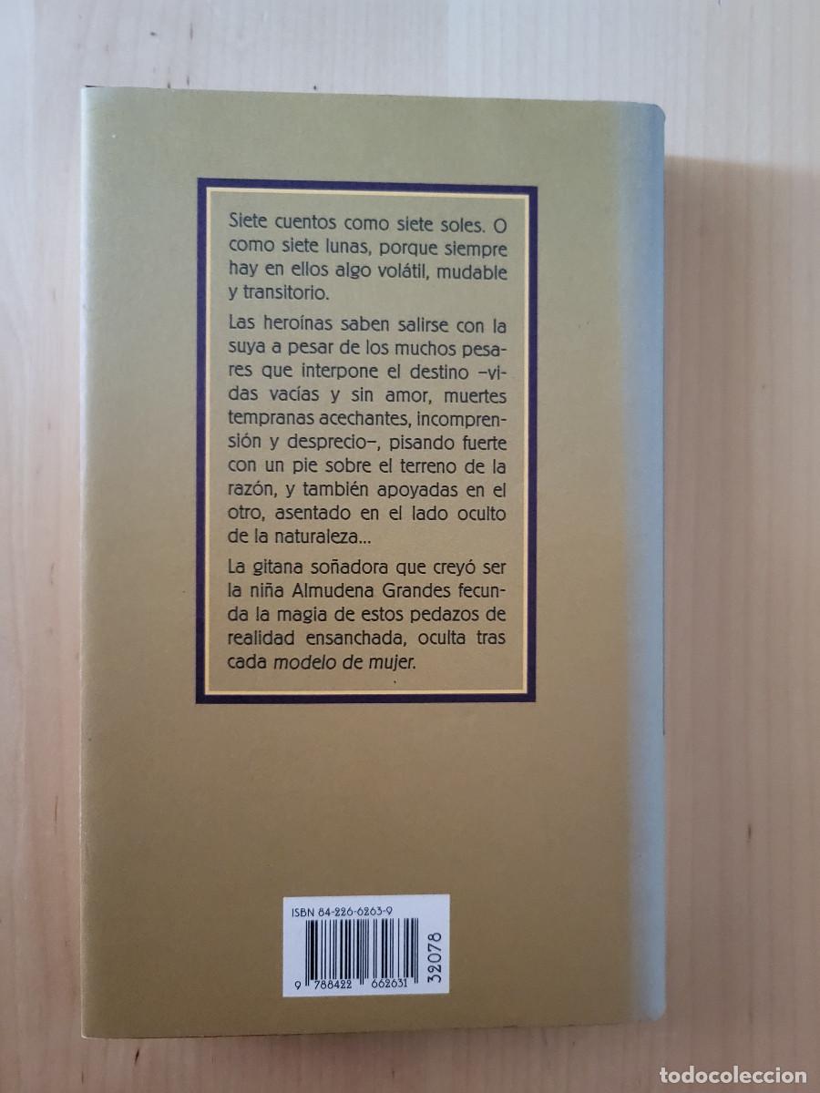 Libros de segunda mano: MODELOS DE MUJER. ALMUDENA GRANDES - Foto 2
