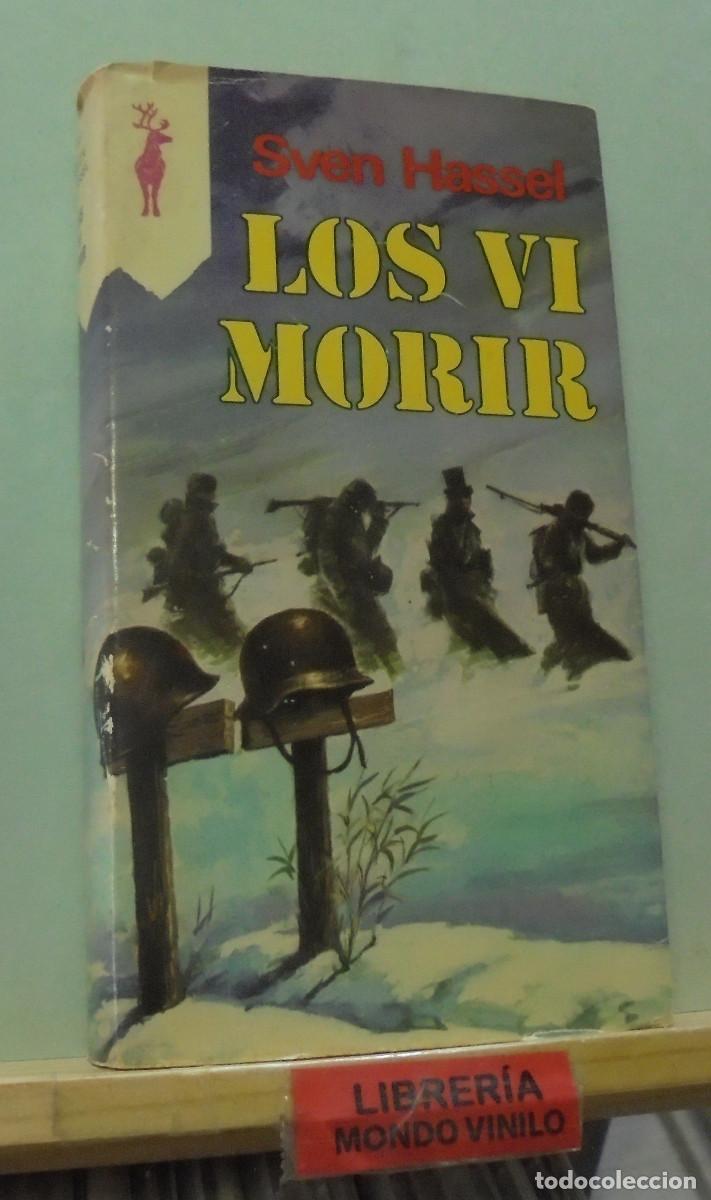 Libros de segunda mano: Los vi morir. Sven Hassel - Foto 1