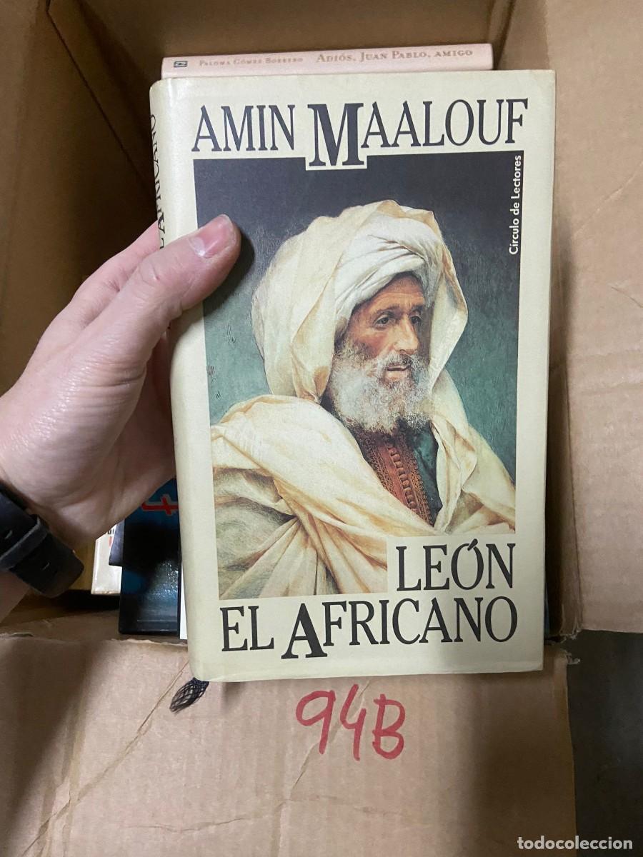 Libros de segunda mano: CAJA94B leon el africano, amin maalouf