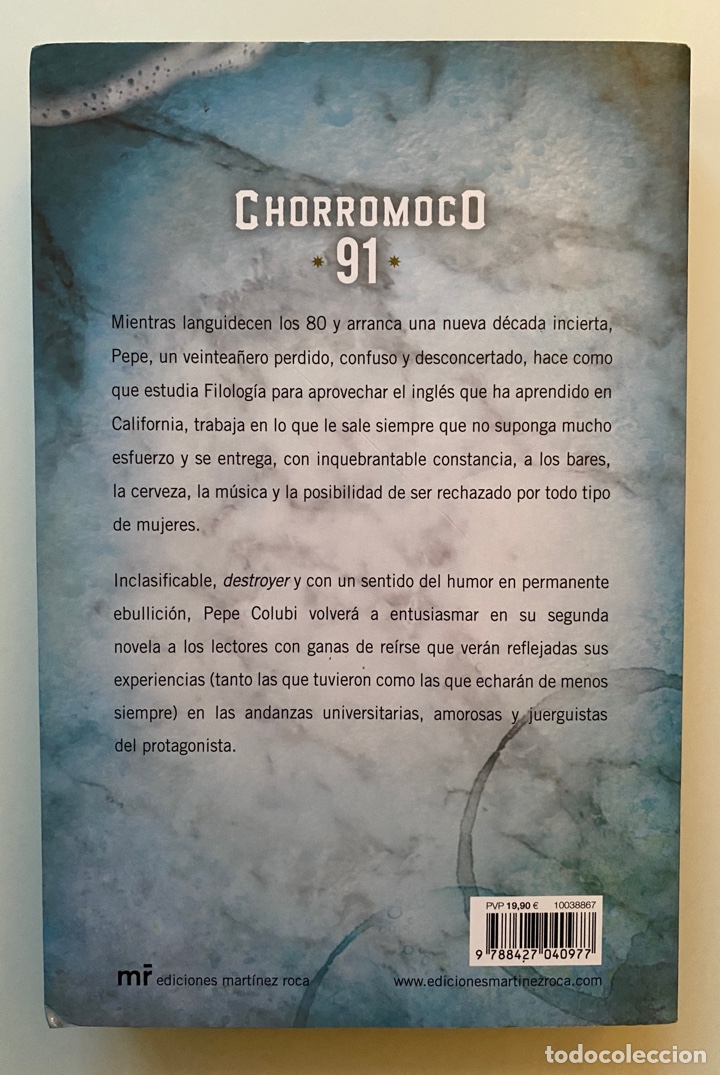 Libros de segunda mano: Chorromoco 91 - COLUBI, Pepe - Foto 2