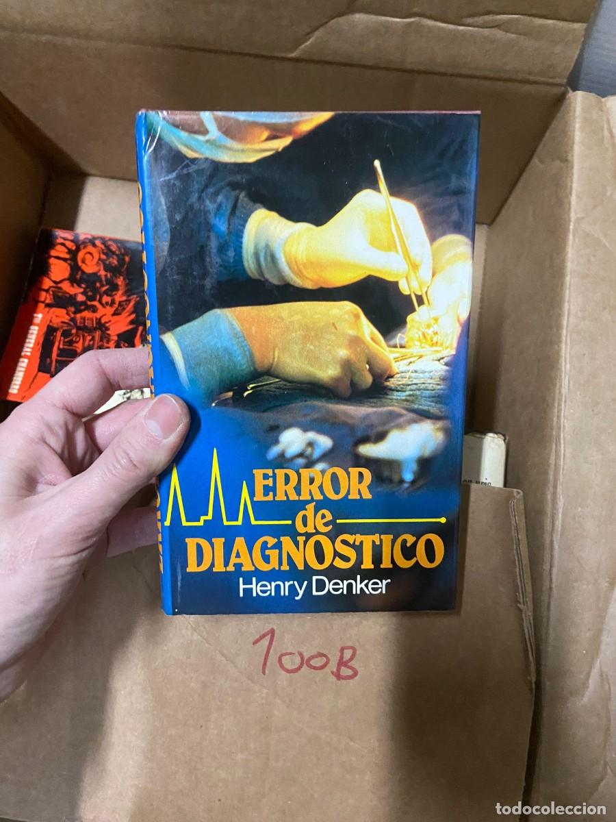 Libros de segunda mano: CAJA100B ERROR DE DIAGNOSTICO, HENRY DENKER - Foto 1