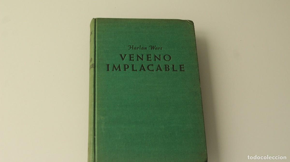 Libros de segunda mano: VENENO IMPLACABLE HARLAN WARE - Foto 1