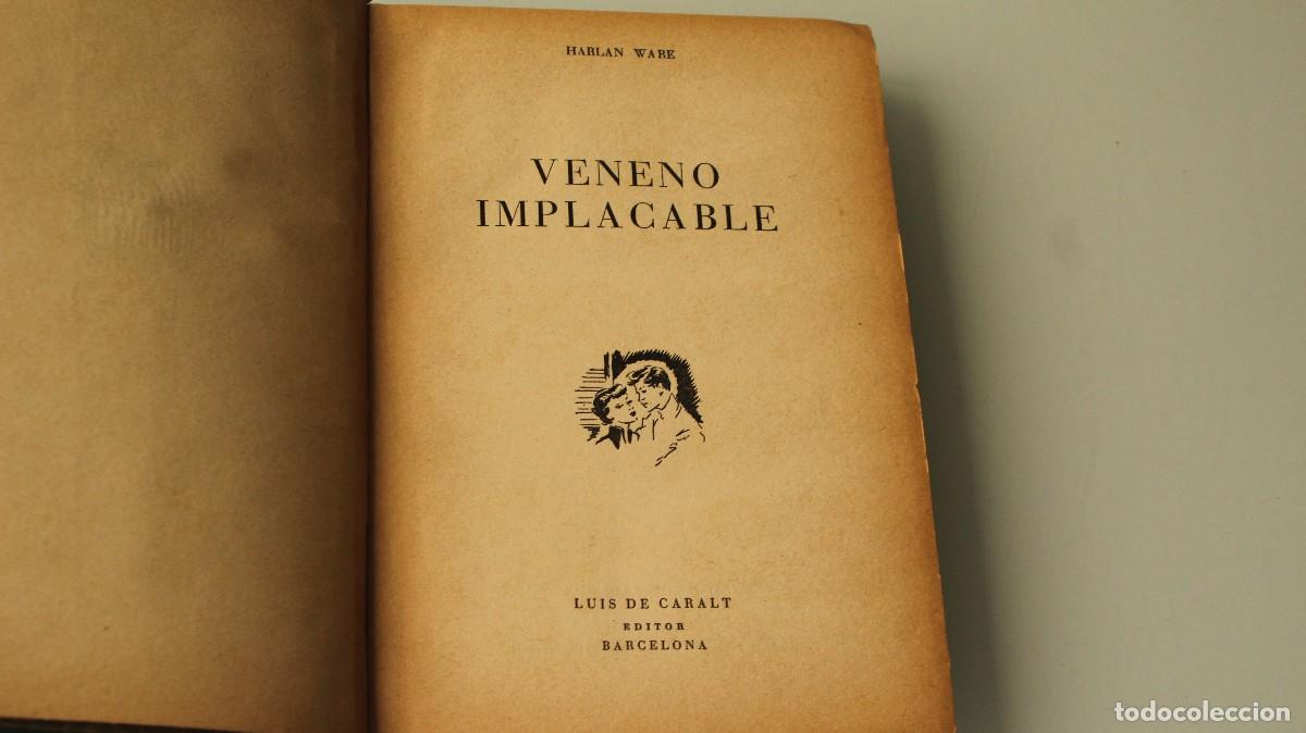 Libros de segunda mano: VENENO IMPLACABLE HARLAN WARE - Foto 2