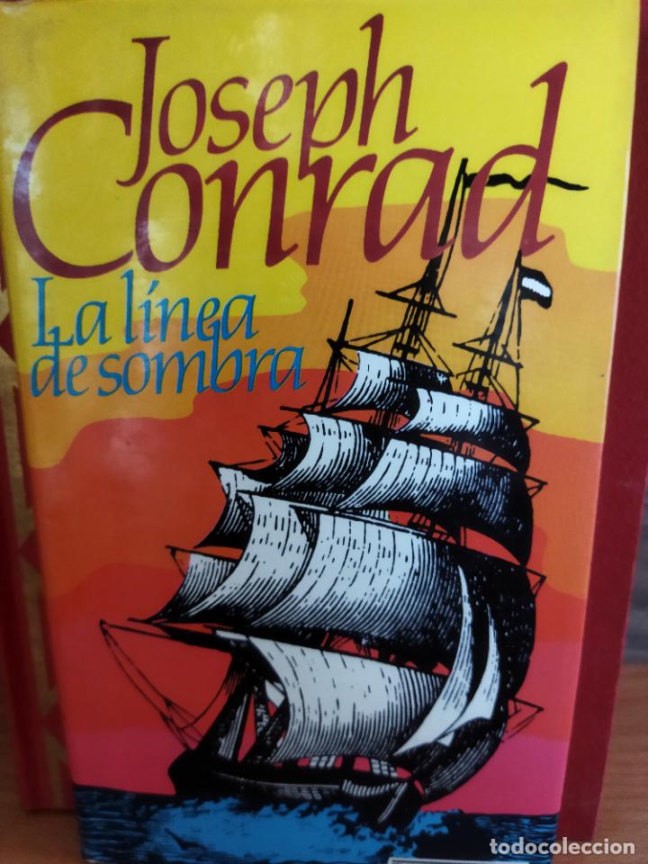 Libros de segunda mano: La l&iacute;nea de sombra - Foto 1