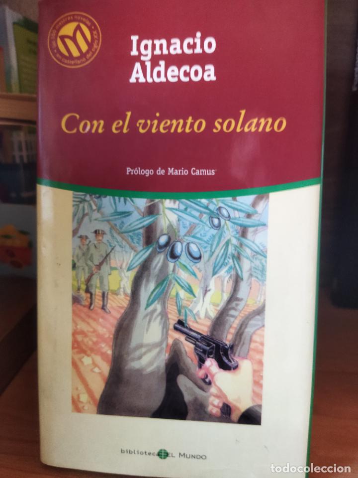 Libros de segunda mano: Con el viento solano - Foto 1