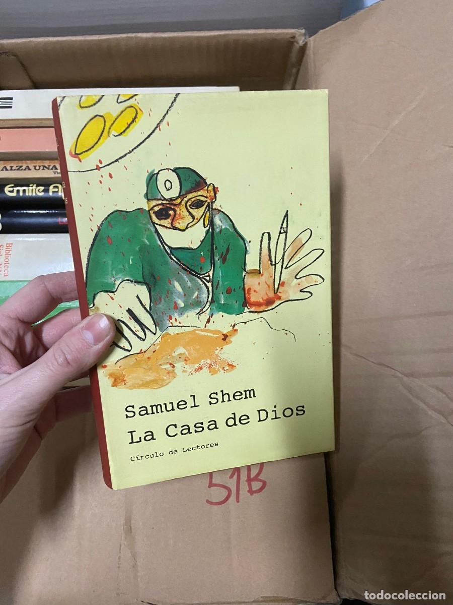 Libros de segunda mano: CAJA51B SAMUEL SHEM, LA CASA DE DIOS - Foto 1