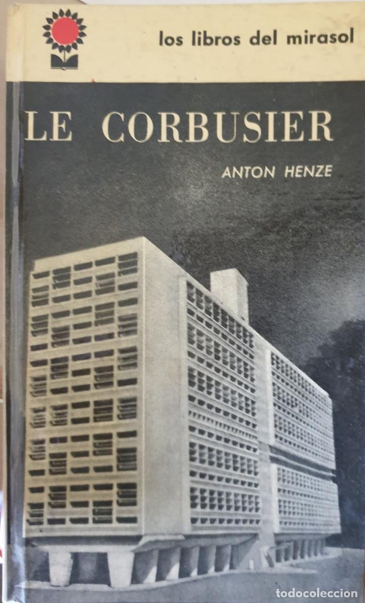 Libros de segunda mano: LE CORBUSIER. - HENZE, Anton. - Foto 1