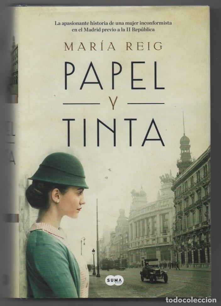 Libros de segunda mano: Papel y tinta. Mar&iacute;a Reig - Foto 1