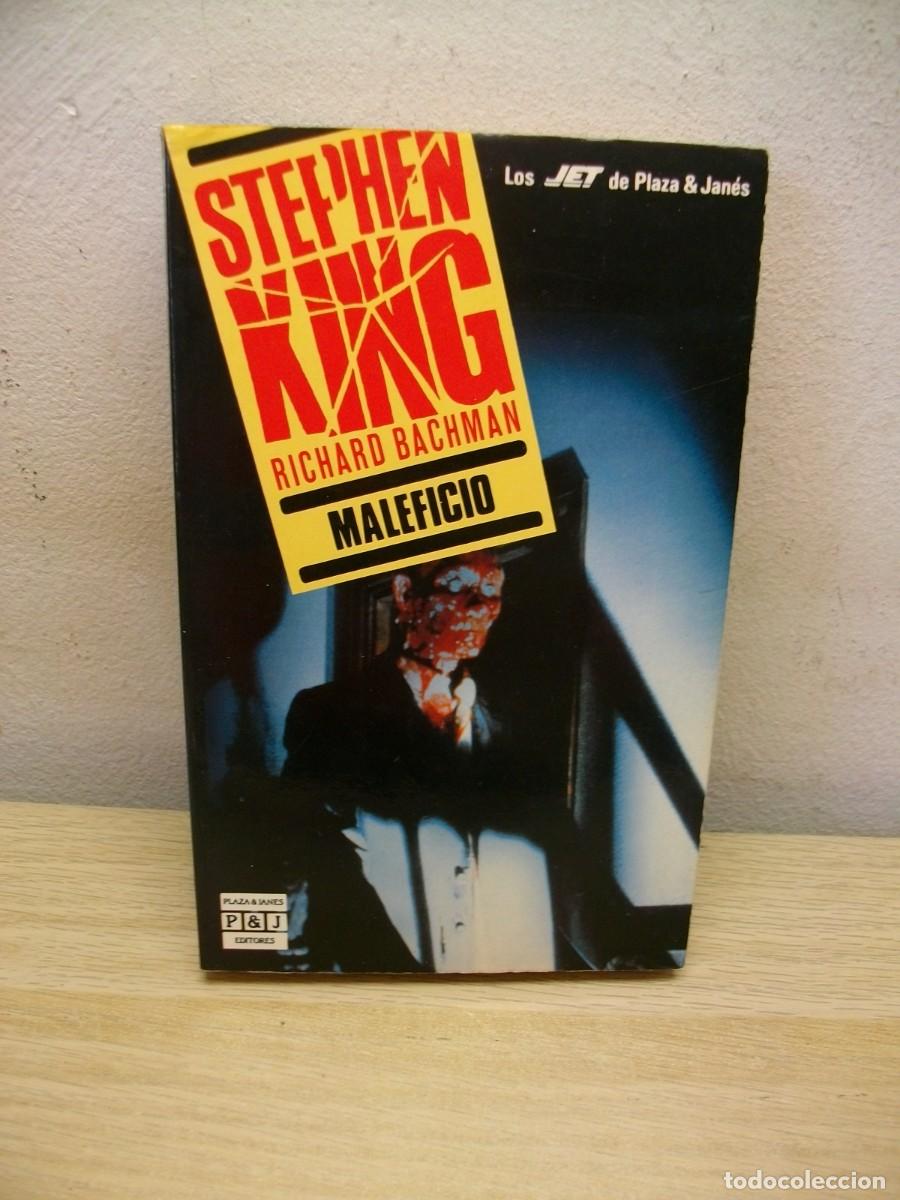 Libros de segunda mano: MALEFICIO de STEPHEN KING - Foto 1