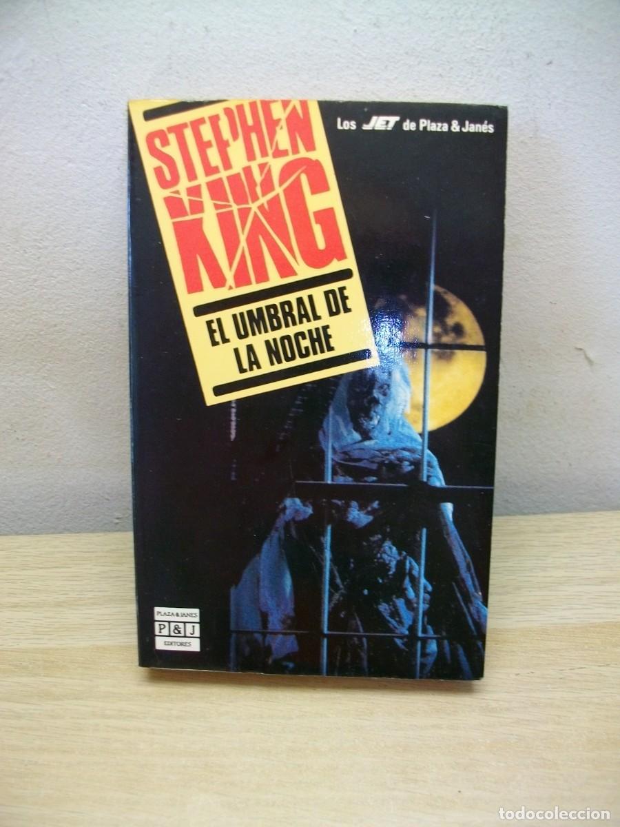 Libros de segunda mano: EL UMBRAL DE LA NOCHE de STEPHEN KING - Foto 1