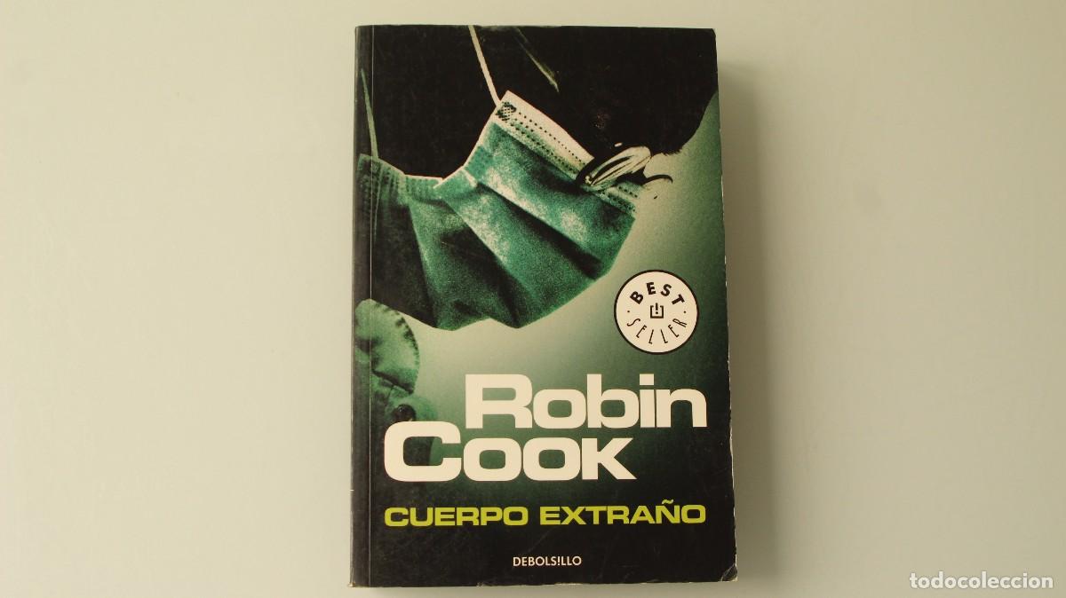 Libros de segunda mano: CUERPO EXTRA&Ntilde;O ROBIN COOK - Foto 1